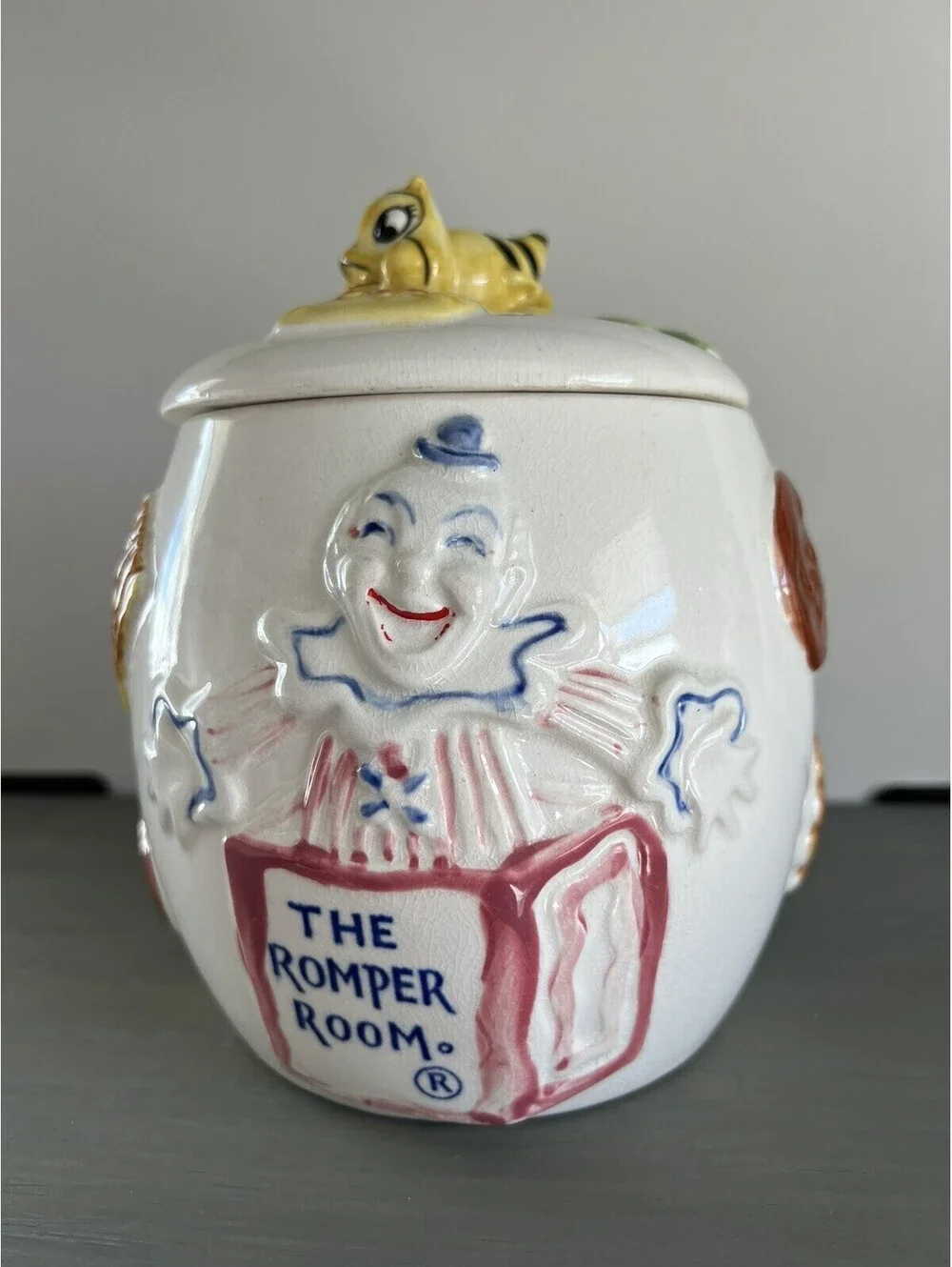 Romper Room Do Bee Cookie Jar RARE 1950s